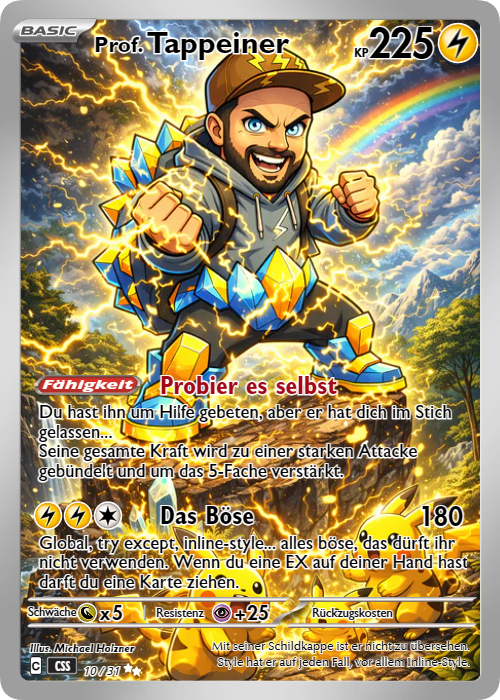 Prof. Tappeiner Alt Art